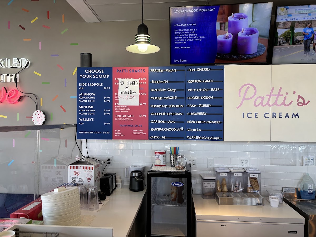 Patti's Ice Cream