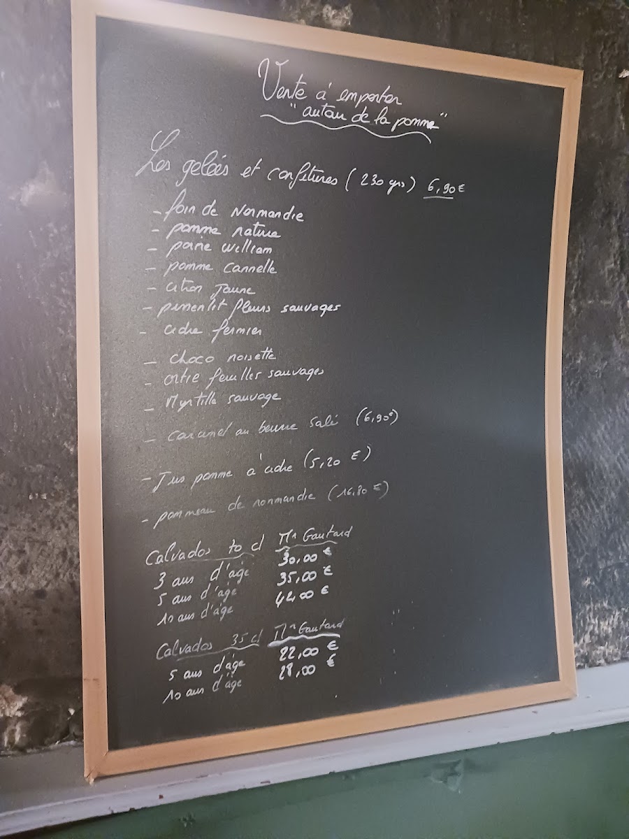 La Régalière Photo Menu 1