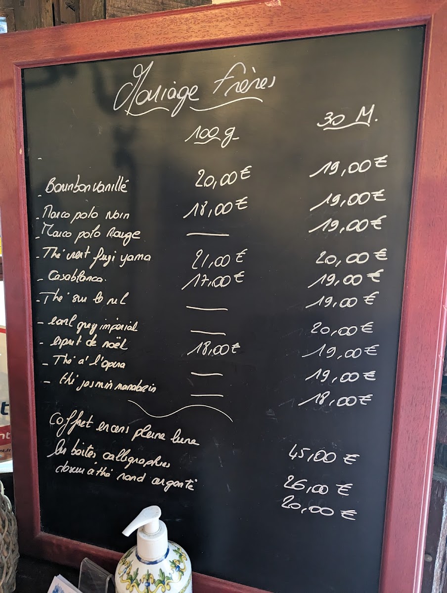 La Régalière Photo Menu 10