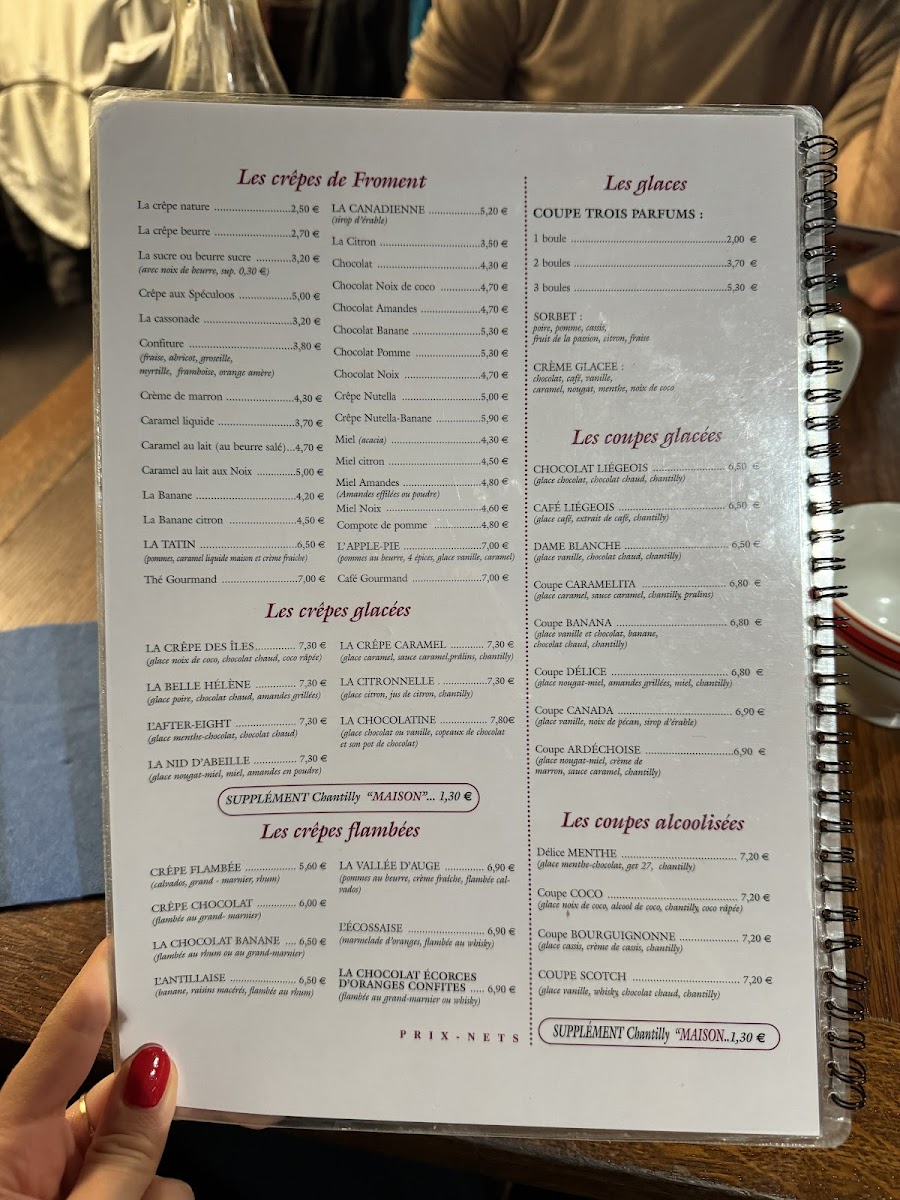 La Régalière Photo Menu 3