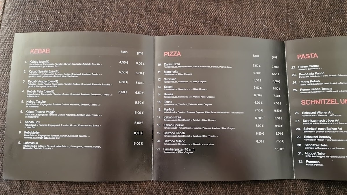 Mamut Pizzeria Photo Menu 6