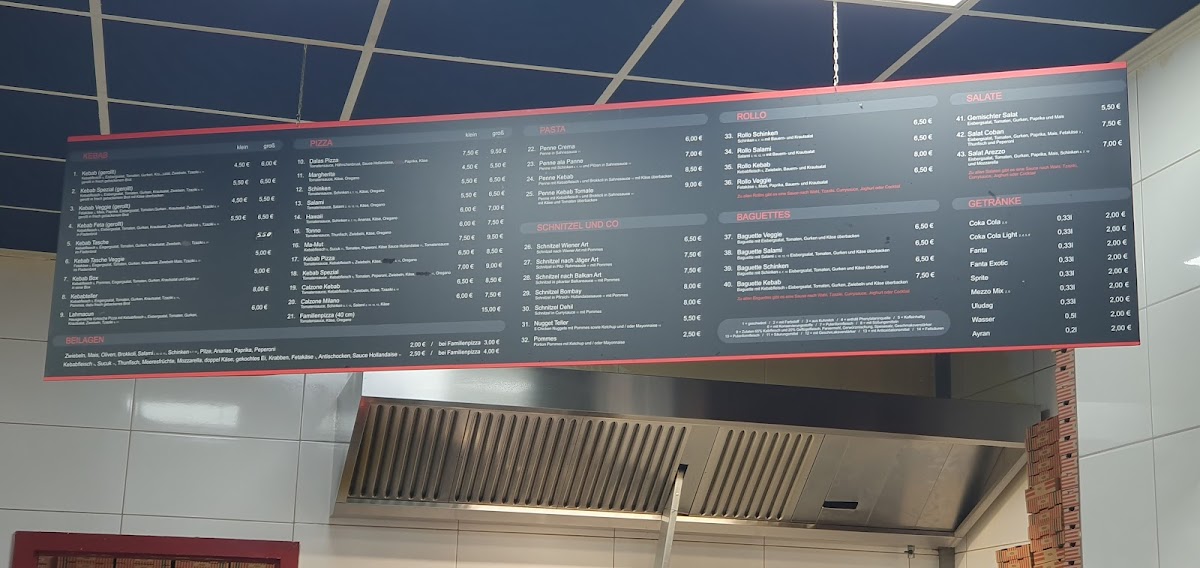 Mamut Pizzeria Photo Menu 7