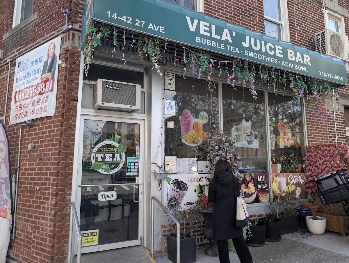 Vela Juice Bar