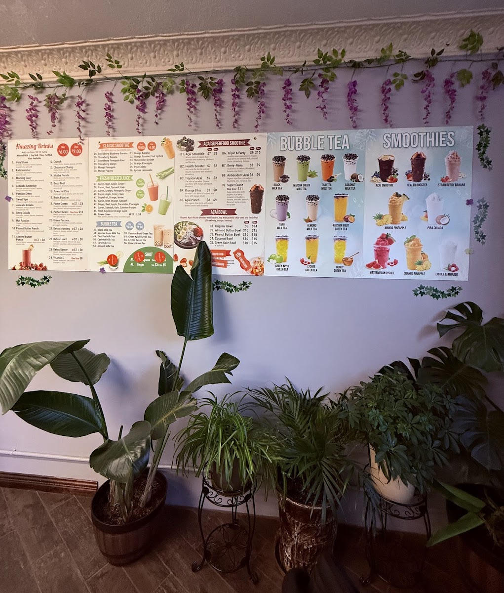Vela Juice Bar Photo Menu 3