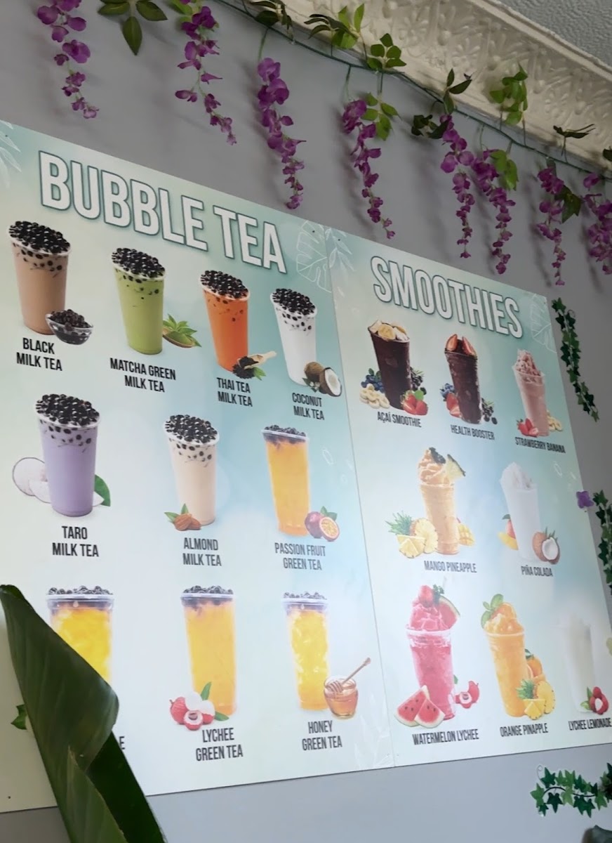 Vela Juice Bar Photo Menu 4