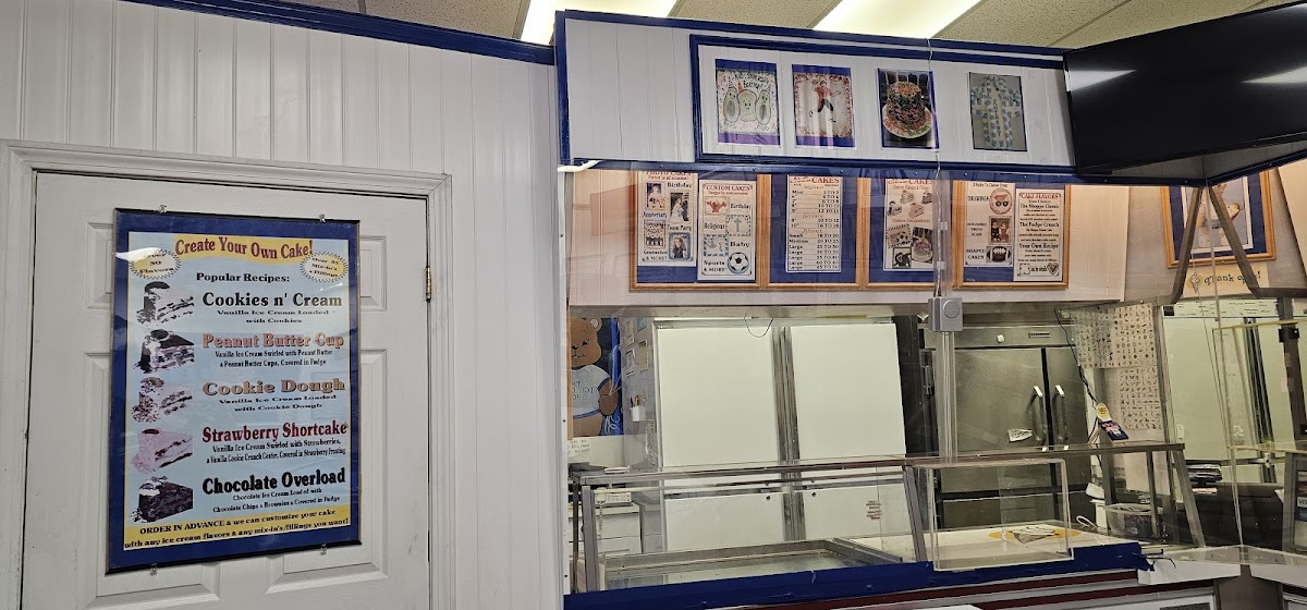 The Ice Cream Shoppe Photo Menu 5