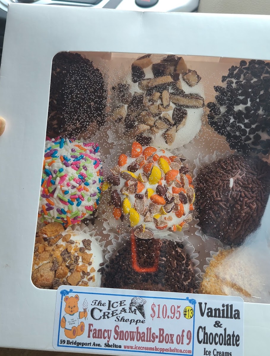 The Ice Cream Shoppe Photo Menu 8