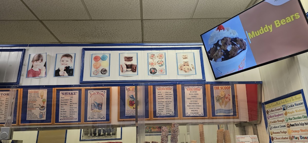 The Ice Cream Shoppe Photo Menu 9