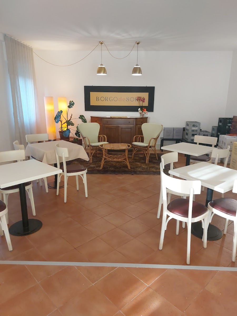 Borgo de Sora osteria con cucina