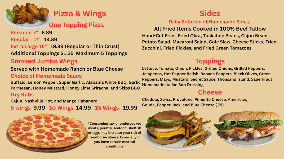 River Islands Country Store & Grill Photo Menu 2