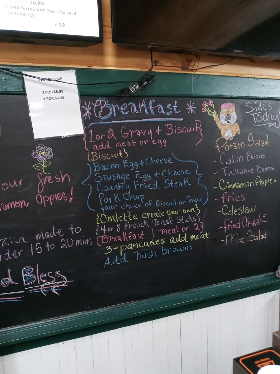 River Islands Country Store & Grill Photo Menu 3