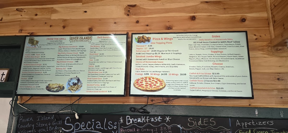 River Islands Country Store & Grill Photo Menu 4