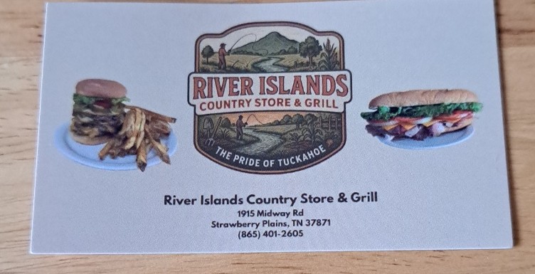River Islands Country Store & Grill Photo Menu 5