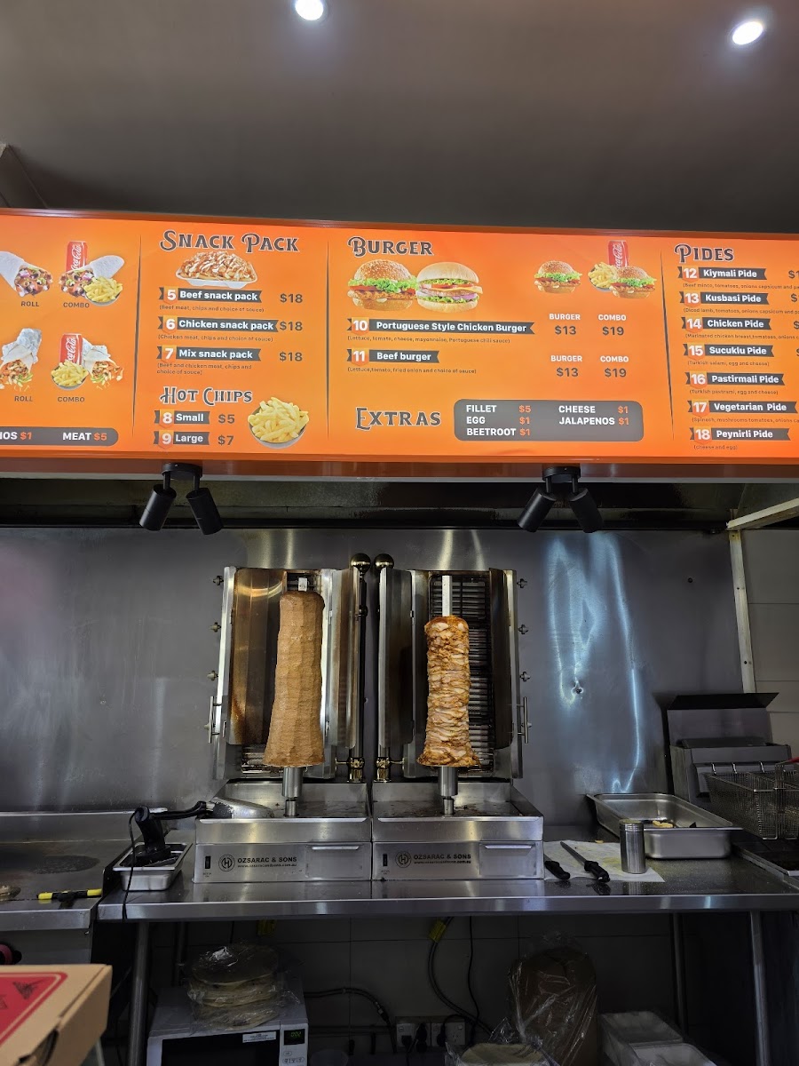 Croydon park kebab house Photo 4