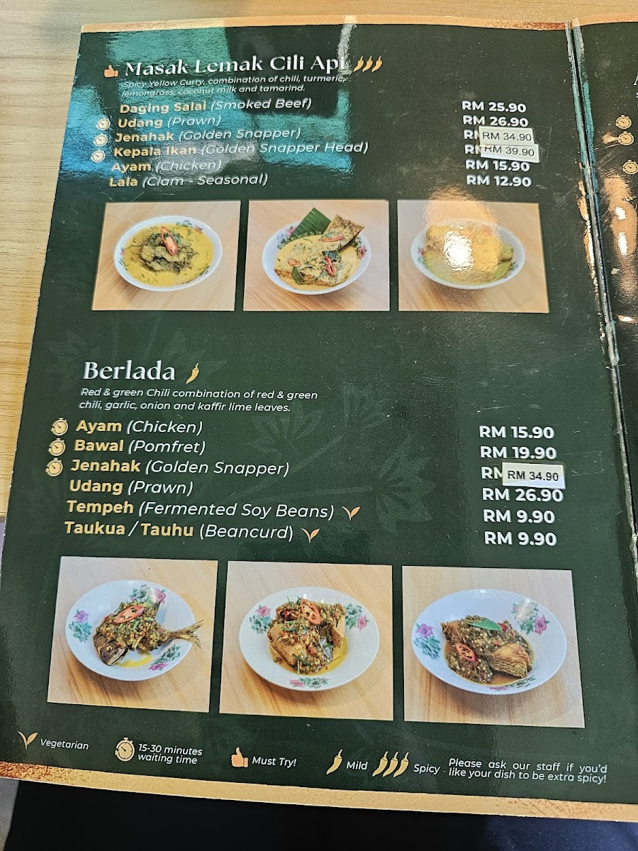 Dulang • Citarasa Melayu Photo Menu 7