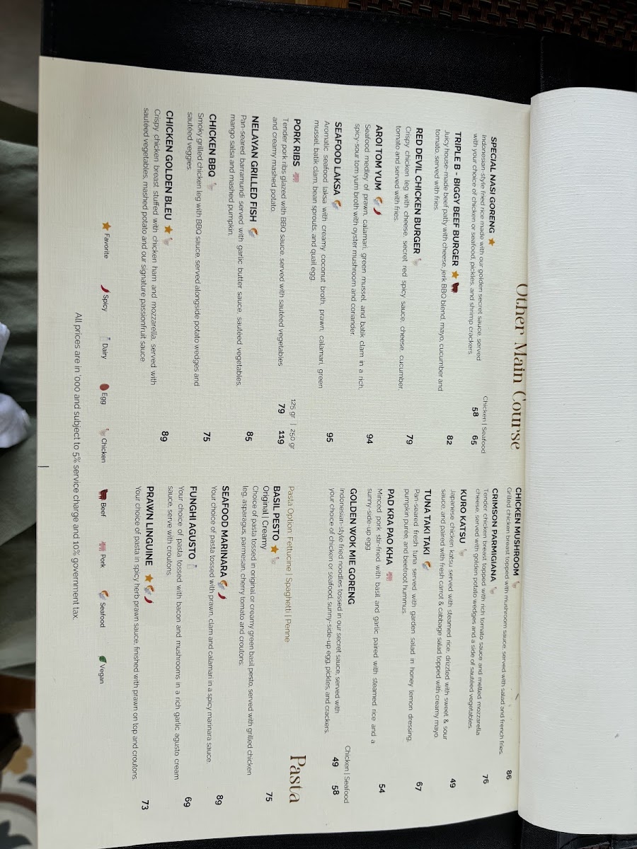 Golden Brunch & Eatery Photo Menu 4