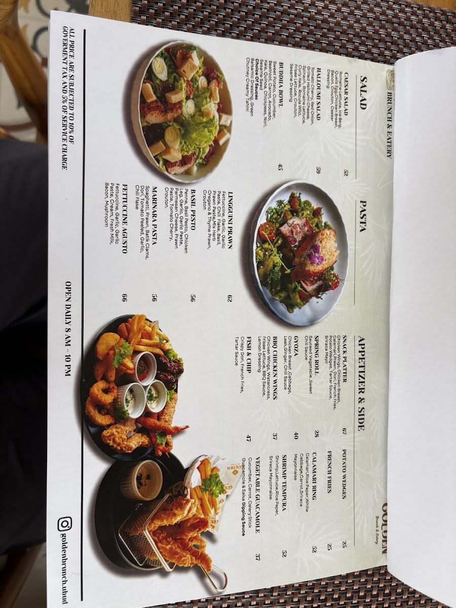 Golden Brunch & Eatery Photo Menu 8