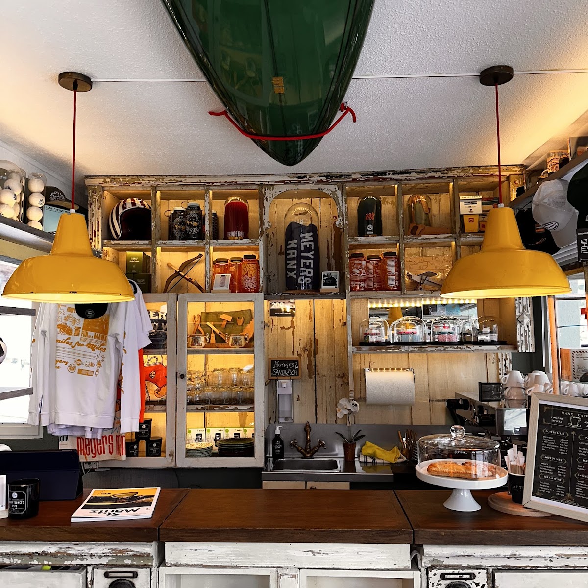 Manx Cafe (St Moritz-Samedan-Pontresina)