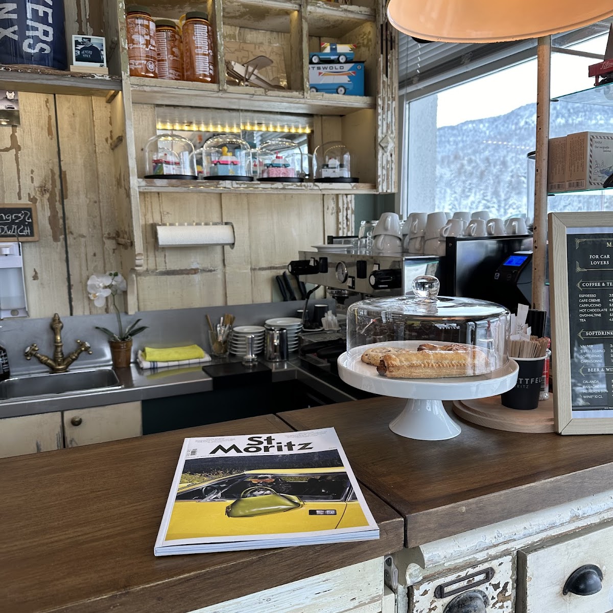 Manx Cafe (St Moritz-Samedan-Pontresina) Photo 2