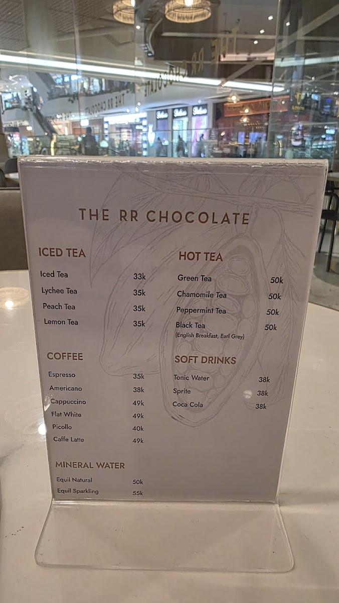The RR Chocolate - ICON Bali Photo Menu 10