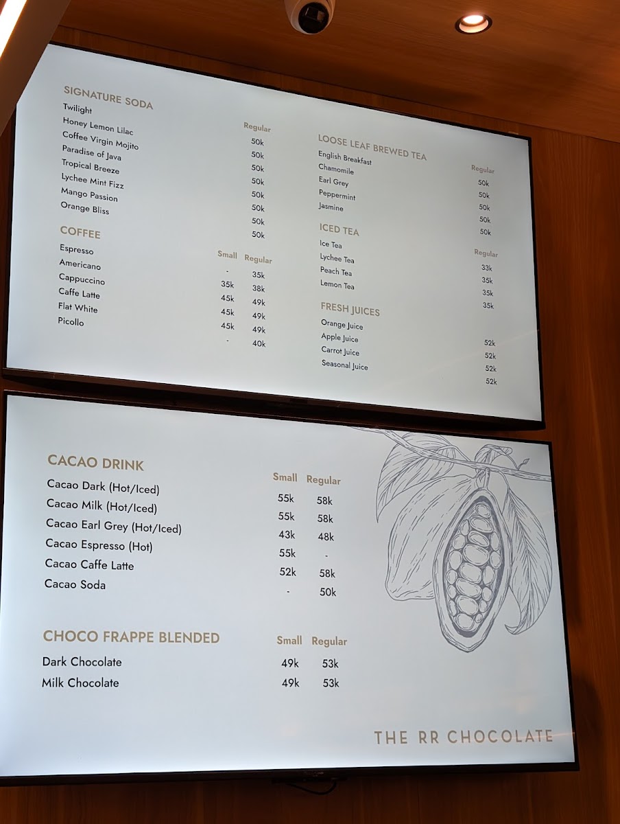 The RR Chocolate - ICON Bali Photo Menu 3