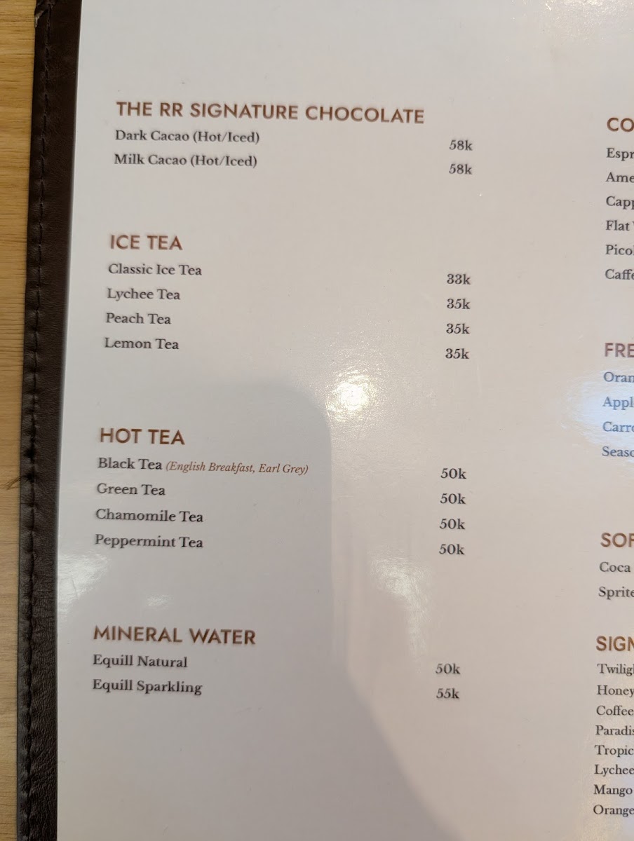 The RR Chocolate - ICON Bali Photo Menu 4