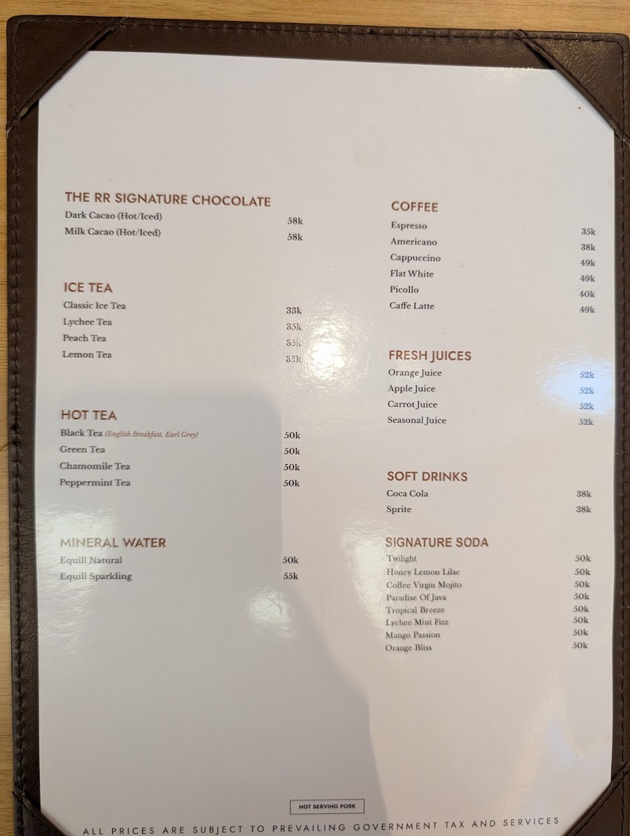 The RR Chocolate - ICON Bali Photo Menu 5