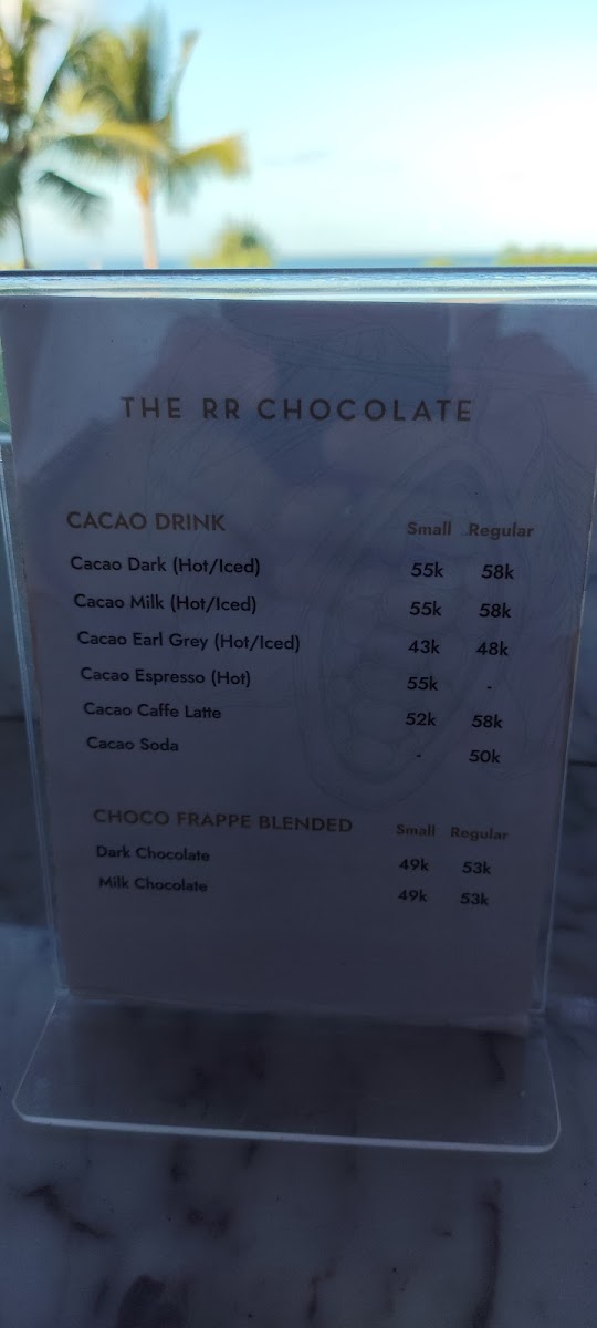 The RR Chocolate - ICON Bali Photo Menu 7