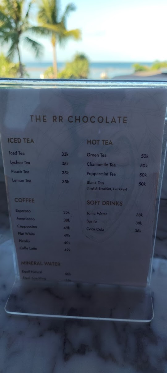 The RR Chocolate - ICON Bali Photo Menu 8