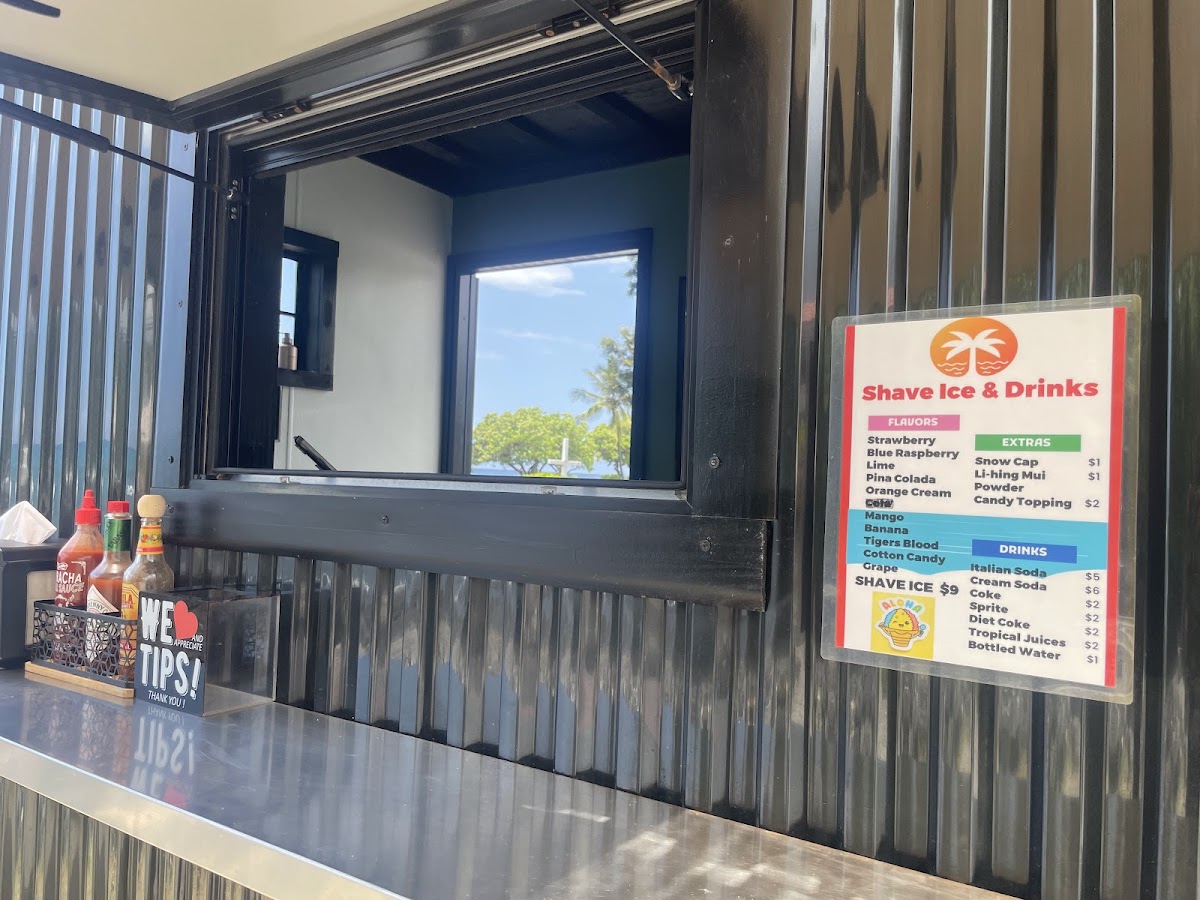 Birria Taco Stand Photo Menu 5