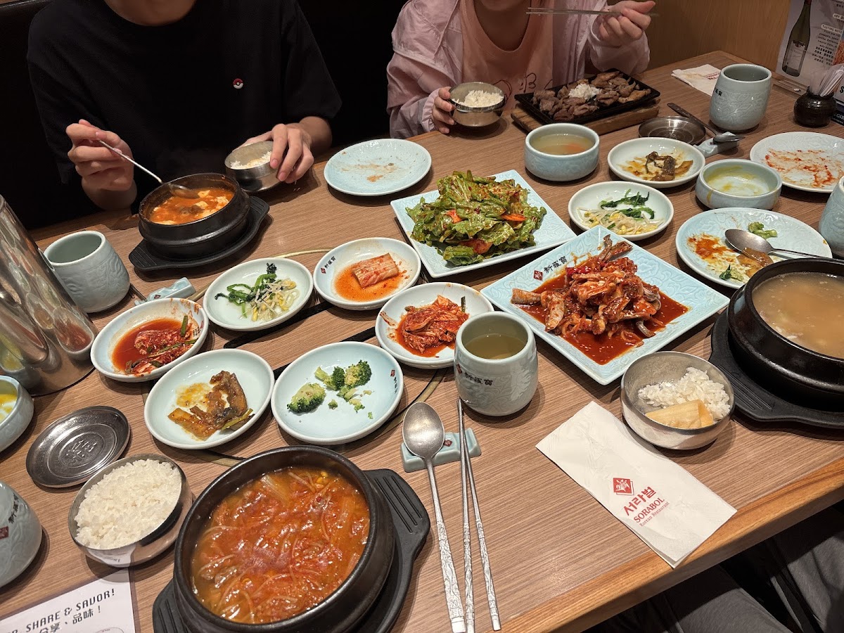 Sorabol Korean Restaurant 新羅寶 (尖沙咀店) Photo 3