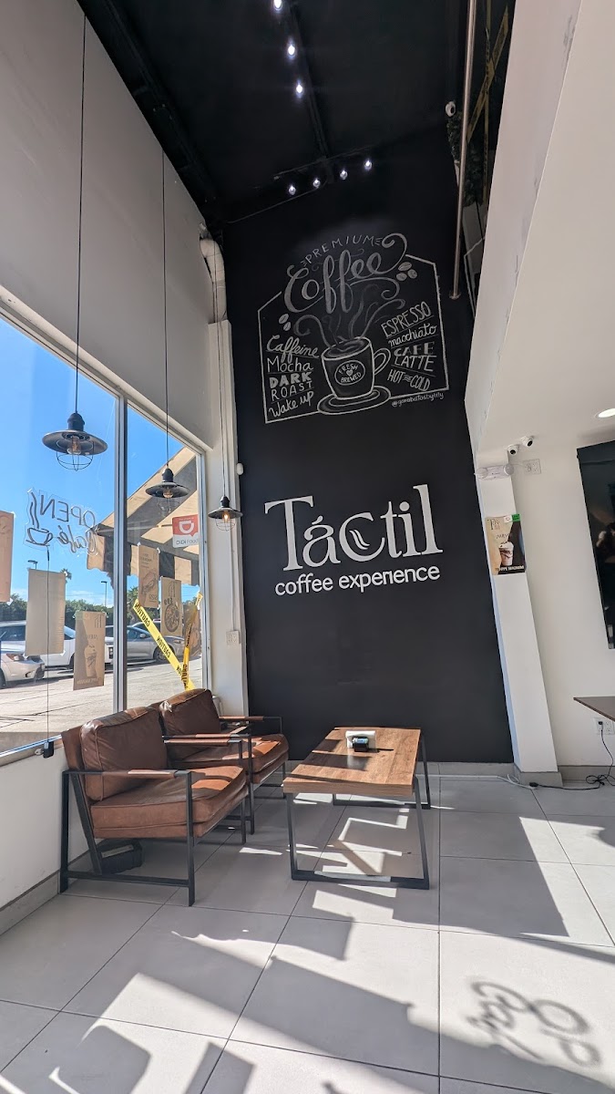 TACTIL COFFEE EXPERIENCE SIGLO XXI