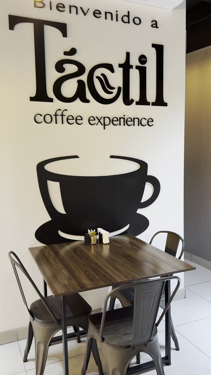 TACTIL COFFEE EXPERIENCE SIGLO XXI Photo 2