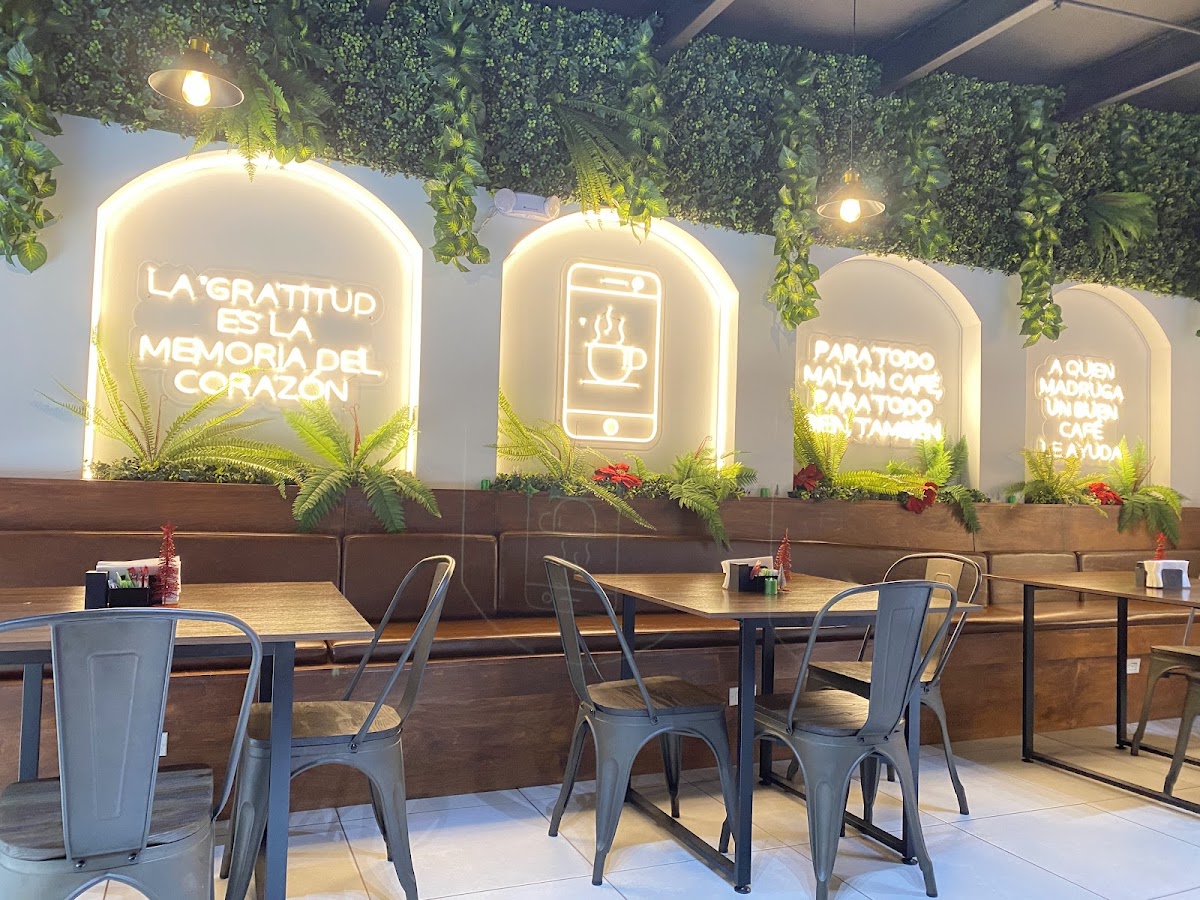 TACTIL COFFEE EXPERIENCE SIGLO XXI Photo 3