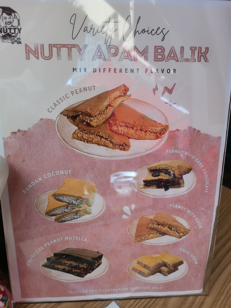 Nutty Apam Balik Photo Menu 3