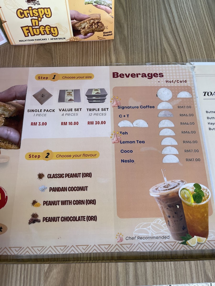 Nutty Apam Balik Photo Menu 4
