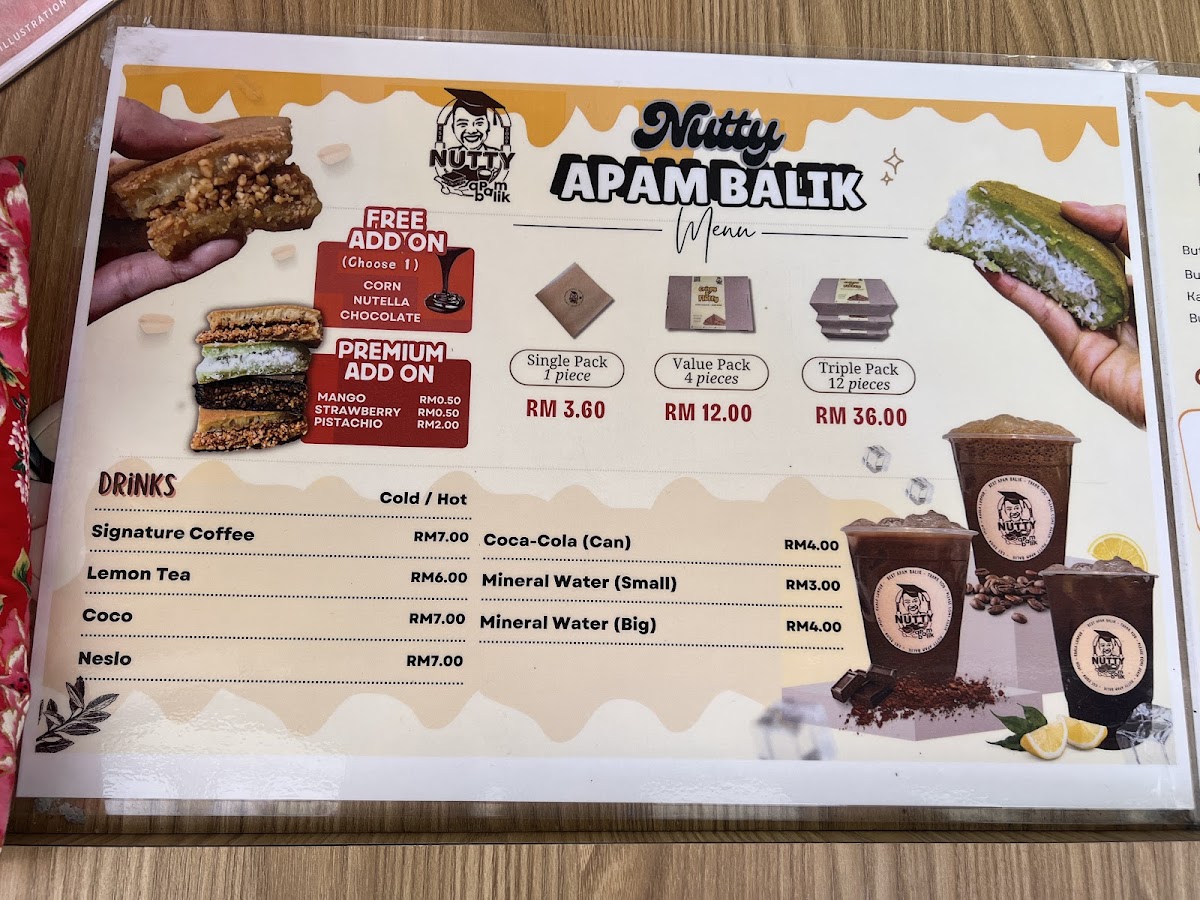 Nutty Apam Balik Photo Menu 6