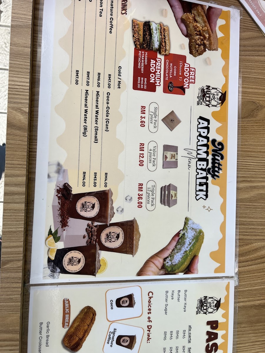 Nutty Apam Balik Photo Menu 7