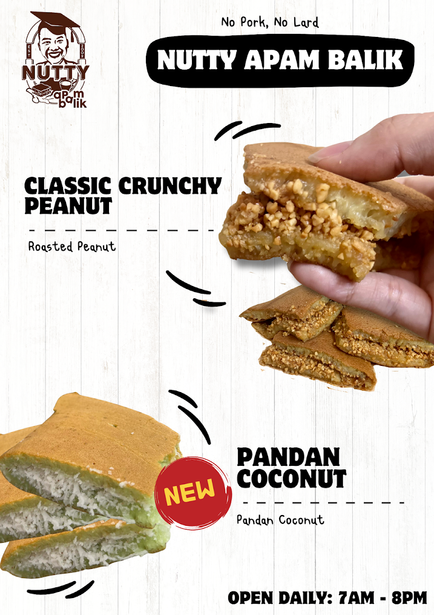 Nutty Apam Balik Photo Menu 8