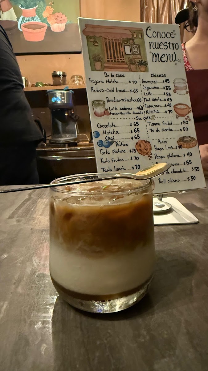 Fravelle Café Photo Menu 2