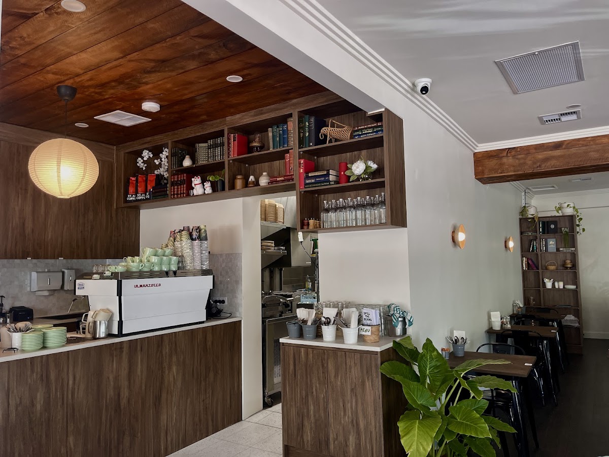 SPILL THE BEANS CAFE