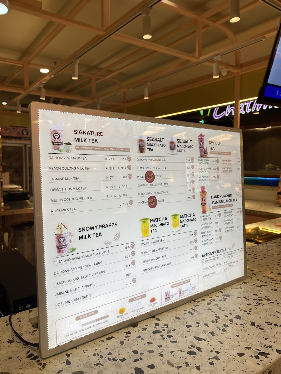 Sancha Royal Plaza Photo Menu 7