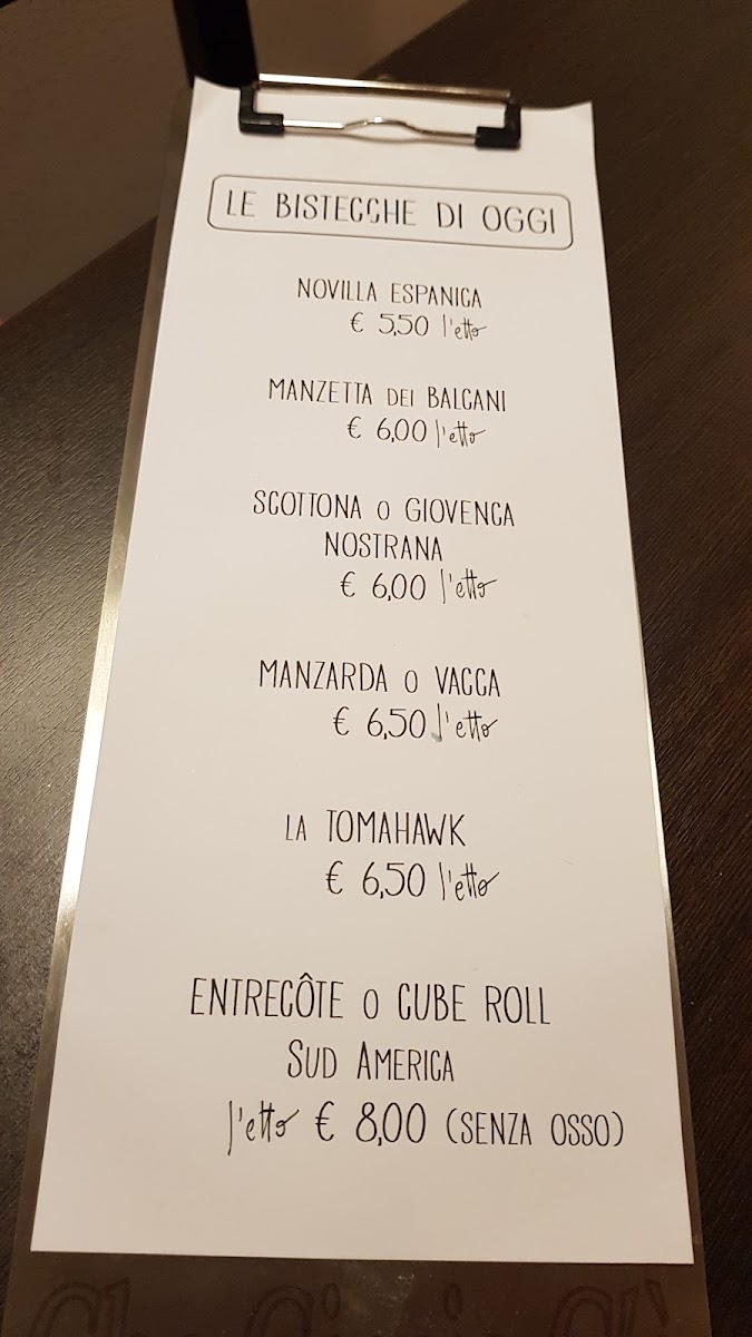 Che Ciccia C'e' Photo Menu 1