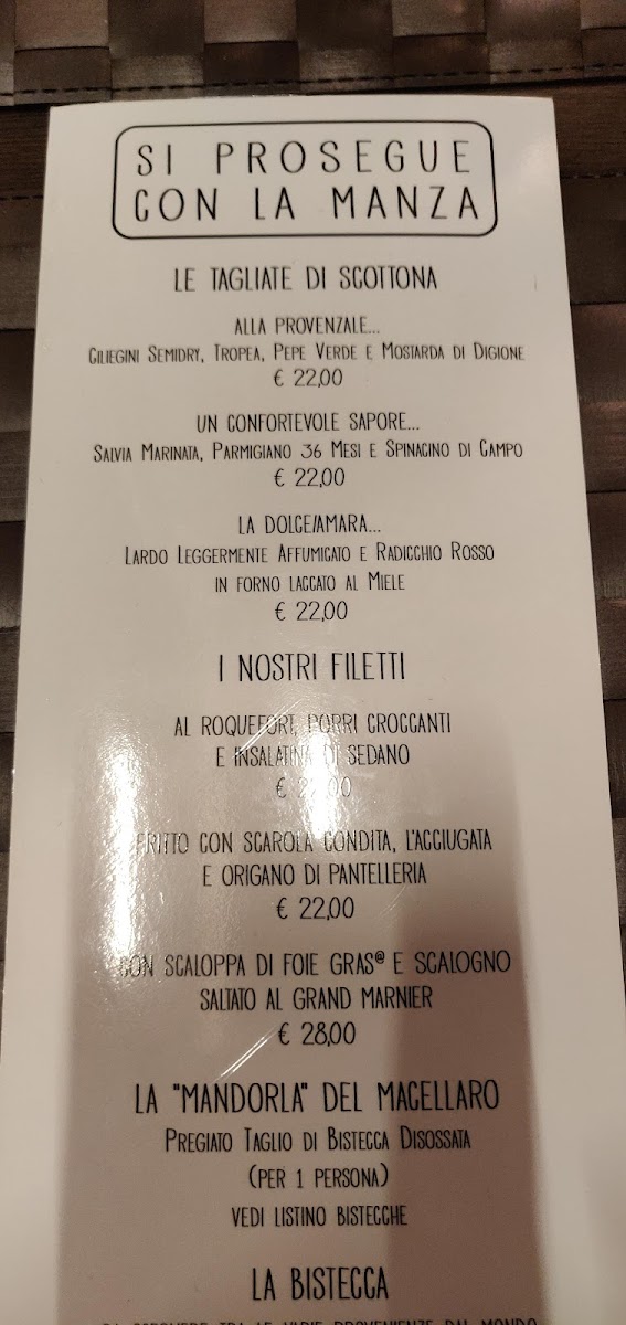 Che Ciccia C'e' Photo Menu 8