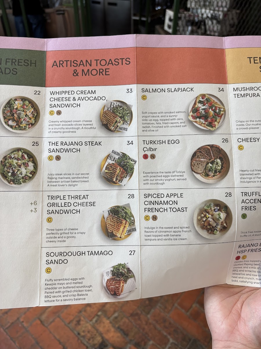 BEAN BROTHERS KL Photo Menu 10