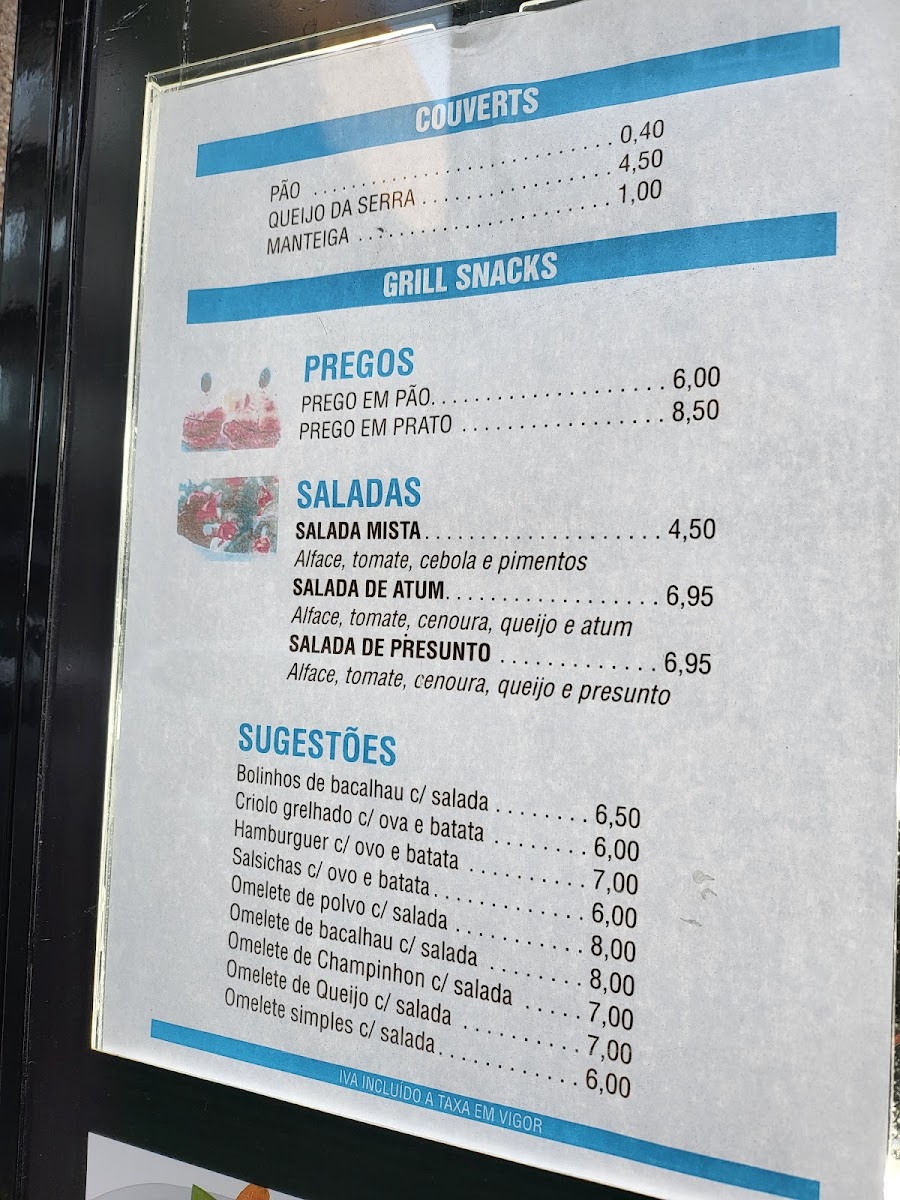 Restaurante Solar da Alegria Photo Menu 7