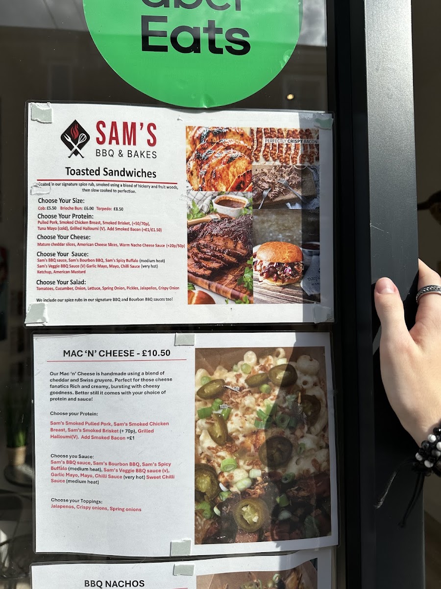 Sam's BBQ Photo Menu 6