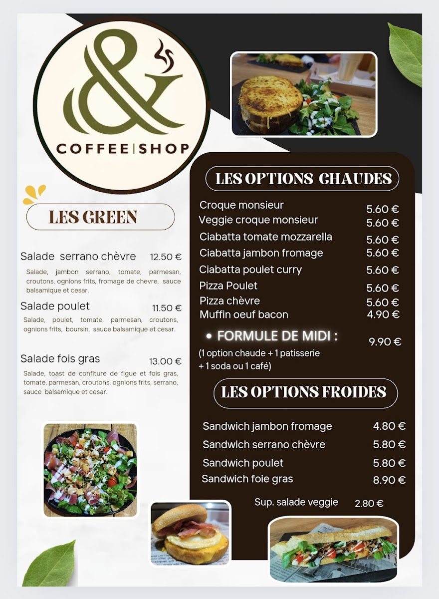 L&S Coffee Shop Photo Menu 2