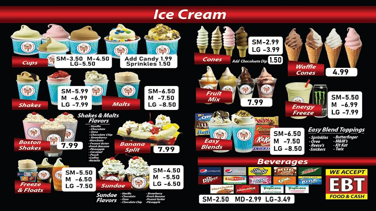 FROSTY KING H - EMPIRE KING 3 Photo Menu 5