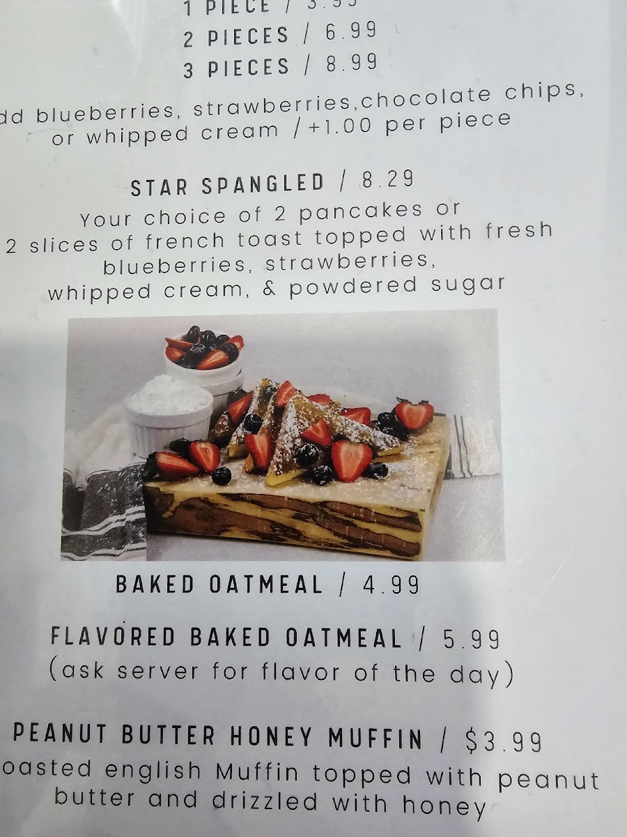 Richland Railroad Diner Photo Menu 7